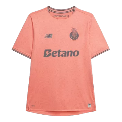 Porto Away Soccer Jersey 2025/26 Pink - bestfootballkits