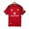 Authentic Manchester United Home Soccer Jersey 2025/26 Red - bestfootballkits
