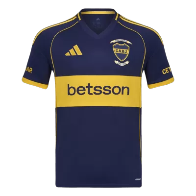 Boca Juniors Home Soccer Jersey 2025/26 Navy - bestfootballkits