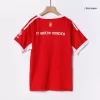 Kid's Bayern Munich Home Soccer Jersey Kit(Jersey+Shorts) 2025/26 Red - bestfootballkits