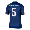 MARQUINHOS #5 PSG Home Soccer Jersey 2025/26 Navy - bestfootballkits