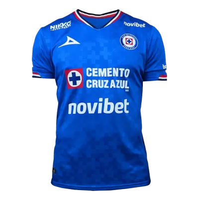 Cruz Azul Home Soccer Jersey 2025/26 Blue - bestfootballkits
