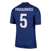 MARQUINHOS #5 Authentic PSG Home Soccer Jersey 2025/26 Navy - bestfootballkits