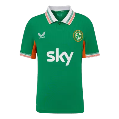 Men's Ireland Home Soccer Jersey 2025 Green - Women's Team - bestfootballkits
