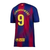 LEWANDOWSKI #9 Barcelona Home Soccer Jersey 2025/26 Red&Blue - bestfootballkits