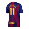 RAPHINHA #11 Barcelona Home Soccer Jersey 2025/26 Red&Blue - bestfootballkits