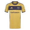 Boca Juniors Away Soccer Jersey 2025/26 Yellow - bestfootballkits