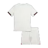 Kid's Chelsea Away Soccer Jersey Kit(Jersey+Shorts) 2025/26 White - bestfootballkits