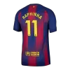 RAPHINHA #11 Authentic Barcelona Home Soccer Jersey 2025/26 Red&Blue - bestfootballkits
