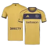 Boca Juniors Away Soccer Jersey 2025/26 Yellow - bestfootballkits