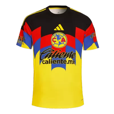 Club America Home Soccer Jersey 2025/26 Yellow - bestfootballkits