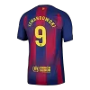 LEWANDOWSKI #9 Authentic Barcelona Home Soccer Jersey 2025/26 Red&Blue - bestfootballkits