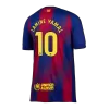 LAMINE YAMAL #10 Barcelona Home Soccer Jersey 2025/26 Red&Blue - bestfootballkits