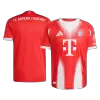 Authentic Bayern Munich Home Soccer Jersey 2025/26 Red - bestfootballkits