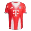 Authentic Bayern Munich Home Soccer Jersey 2025/26 Red - bestfootballkits