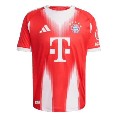 Authentic Bayern Munich Home Soccer Jersey 2025/26 Red - bestfootballkits