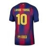 LAMINE YAMAL #10 Authentic Barcelona Home Soccer Jersey 2025/26 Red&Blue - UCL - bestfootballkits