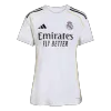 Women's Real Madrid Home Soccer Jersey 2025/26 White - bestfootballkits