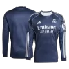 Real Madrid Away Long Sleeve Soccer Jersey 2025/26 Navy - bestfootballkits