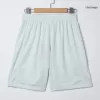 Inter Milan Away Soccer Shorts 2025/26 White - bestfootballkits