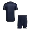 Authentic Real Madrid Away Soccer Jersey Kit(Jersey+Shorts) 2025/26 Navy - bestfootballkits