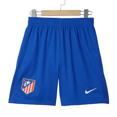 Atletico Madrid Home Soccer Shorts 2025/26 Blue - bestfootballkits