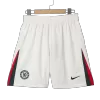 Chelsea Away Soccer Shorts 25/26 White - bestfootballkits