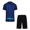 Inter Milan Home Soccer Jersey Kit(Jersey+Shorts) 2025/26 Blue&Black - bestfootballkits