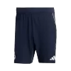 Authentic Real Madrid Away Soccer Shorts 25/26 Navy - bestfootballkits