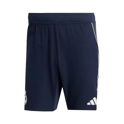 Authentic Real Madrid Away Soccer Shorts 25/26 Navy - bestfootballkits