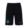 Inter Milan Home Soccer Shorts 2025/26 Black - bestfootballkits