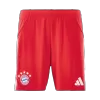 Bayern Munich Home Soccer Shorts 25/26 Red - bestfootballkits