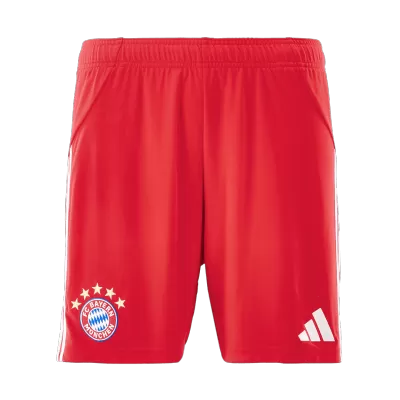 Bayern Munich Home Soccer Shorts 25/26 Red - bestfootballkits