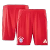 Bayern Munich Home Soccer Shorts 25/26 Red - bestfootballkits