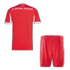 Bayern Munich Home Soccer Jersey Kit(Jersey+Shorts) 2025/26 Red - bestfootballkits