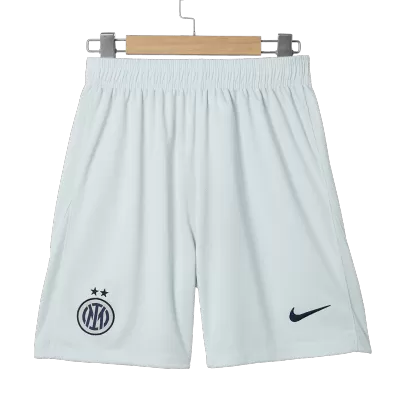 Inter Milan Away Soccer Shorts 2025/26 White - bestfootballkits