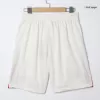 Chelsea Away Soccer Shorts 25/26 White - bestfootballkits