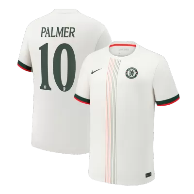 PALMER #10 Chelsea Away Soccer Jersey 2025/26 White - UCL - bestfootballkits