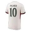 PALMER #10 Authentic Chelsea Away Soccer Jersey 2025/26 White - UCL - bestfootballkits