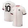 PALMER #10 Authentic Chelsea Away Soccer Jersey 2025/26 White - bestfootballkits