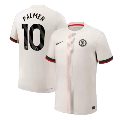 PALMER #10 Authentic Chelsea Away Soccer Jersey 2025/26 White - bestfootballkits