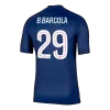 B.BARCOLA #29 PSG Home Soccer Jersey 2025/26 Navy - bestfootballkits