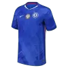 WORLD CHAMPIONS #25 Chelsea Home Soccer Jersey 2025/26 Blue - with chest badge - bestfootballkits