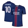 O.DEMBÉLÉ #10 Authentic PSG Home Soccer Jersey 2025/26 Navy - bestfootballkits