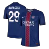 B.BARCOLA #29 Authentic PSG Home Soccer Jersey 2025/26 Navy - bestfootballkits