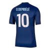 O.DEMBÉLÉ #10 PSG Home Soccer Jersey 2025/26 Navy - bestfootballkits