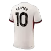 PALMER #10 Authentic Chelsea Away Soccer Jersey 2025/26 White - bestfootballkits