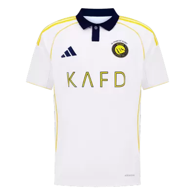 Al Nassr Third Away Soccer Jersey 2025/26 White - bestfootballkits