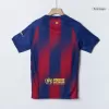 PEDRI #8 Barcelona Home Soccer Jersey 2025/26 Red&Blue - UCL - bestfootballkits