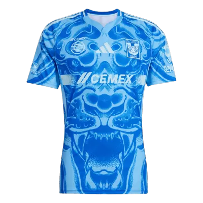 Tigres UANL Away Soccer Jersey 25/26 Blue - bestfootballkits